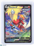 2022 Pokemon—Blaziken V #TG14 Silver Tempest Trainer Gallery—Ultra Rare Holo