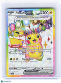2024 Pokemon—Pikachu ex #219 Surging Sparks—Ultra Rare Holo
