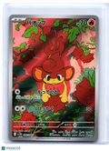 2025 Pokemon—Pansear #099/086 White Flare—Art Rare Holo Japanese