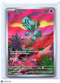 2025 Pokemon—Elgyem #120/086 Black Bolt—Illustration Rare Holo