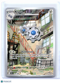 2025 Pokemon—Klang #140/086 Black Bolt—Illustration Rare Holo