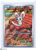 2025 Pokemon—Minccino #152/86 Black Bolt—Illustration Rare Holo [Lightly Played]