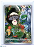 2025 Pokemon—Foongus #095/086 Black Bolt—Illustration Rare Holo [Lightly Played]
