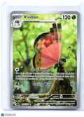 2024 Pokemon—Vivillon #193/191 Surging Sparks—Illustration Rare Holo
