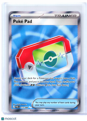 2026 Pokemon—Poké Pad #113/088 Perfect Order—Ultra Rare Holo