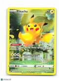2023 Pokemon—Pikachu #GG30/GG70 Crown Zenith: Galarian Gallery—Ultra Rare [DMG]