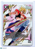 2025 Dragon Ball Super—Gogeta (Gold) #FB06-097 DBSFW_PR—Super Rare Foil