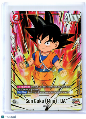 2024 Dragon Ball Super—Son Goku (Gold) #FB04-012 DBSFW_PR—Super Rare Foil