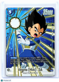2024 Dragon Ball Super—Vegeta (Mini) : DA (Gold) #FB03-036 DBSFW_PR—Rare Foil