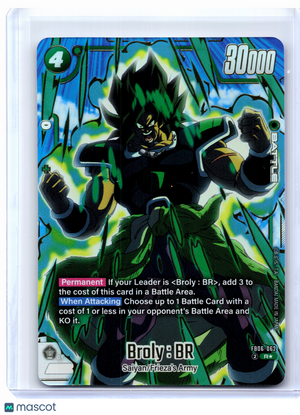 2025 Dragon Ball Super Card Game—Broly : BR (Gold) #FB06-062 DBSFW_PR—Rare Foil