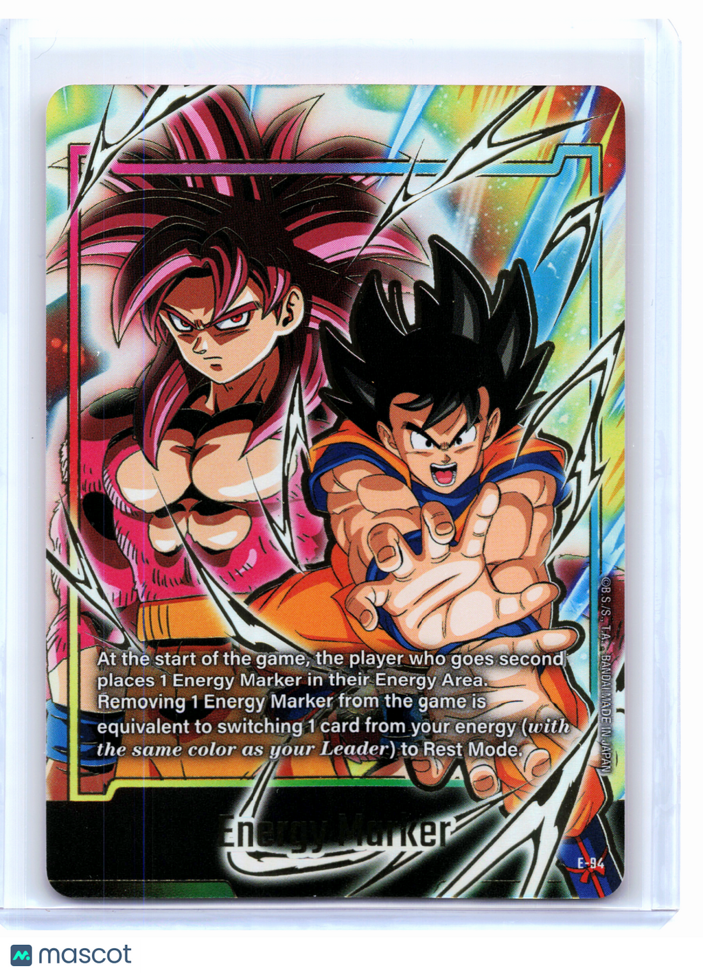 2024 Dragon Ball Super Card Game—Energy Marker #E-94 DBSFW_PR—Foil