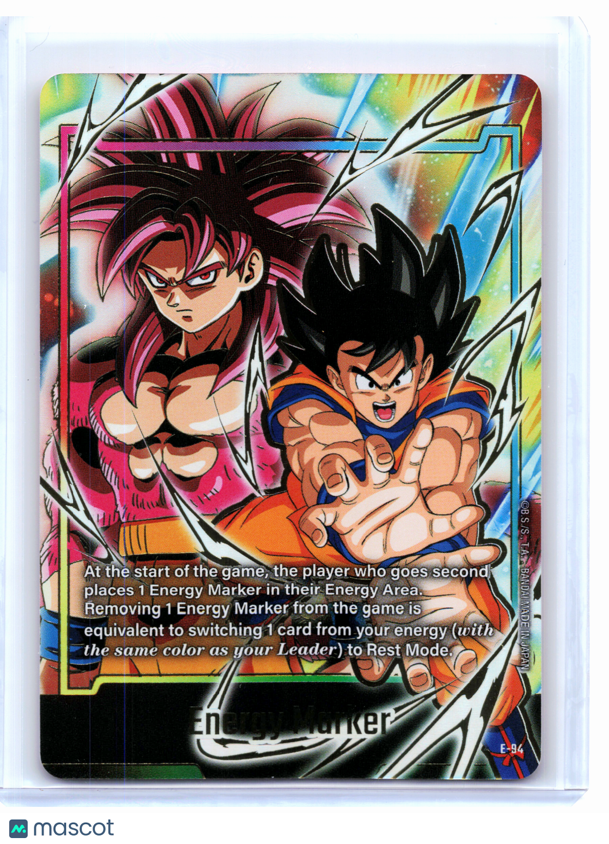 2024 Dragon Ball Super Card Game—Energy Marker #E-94 DBSFW_PR—Foil