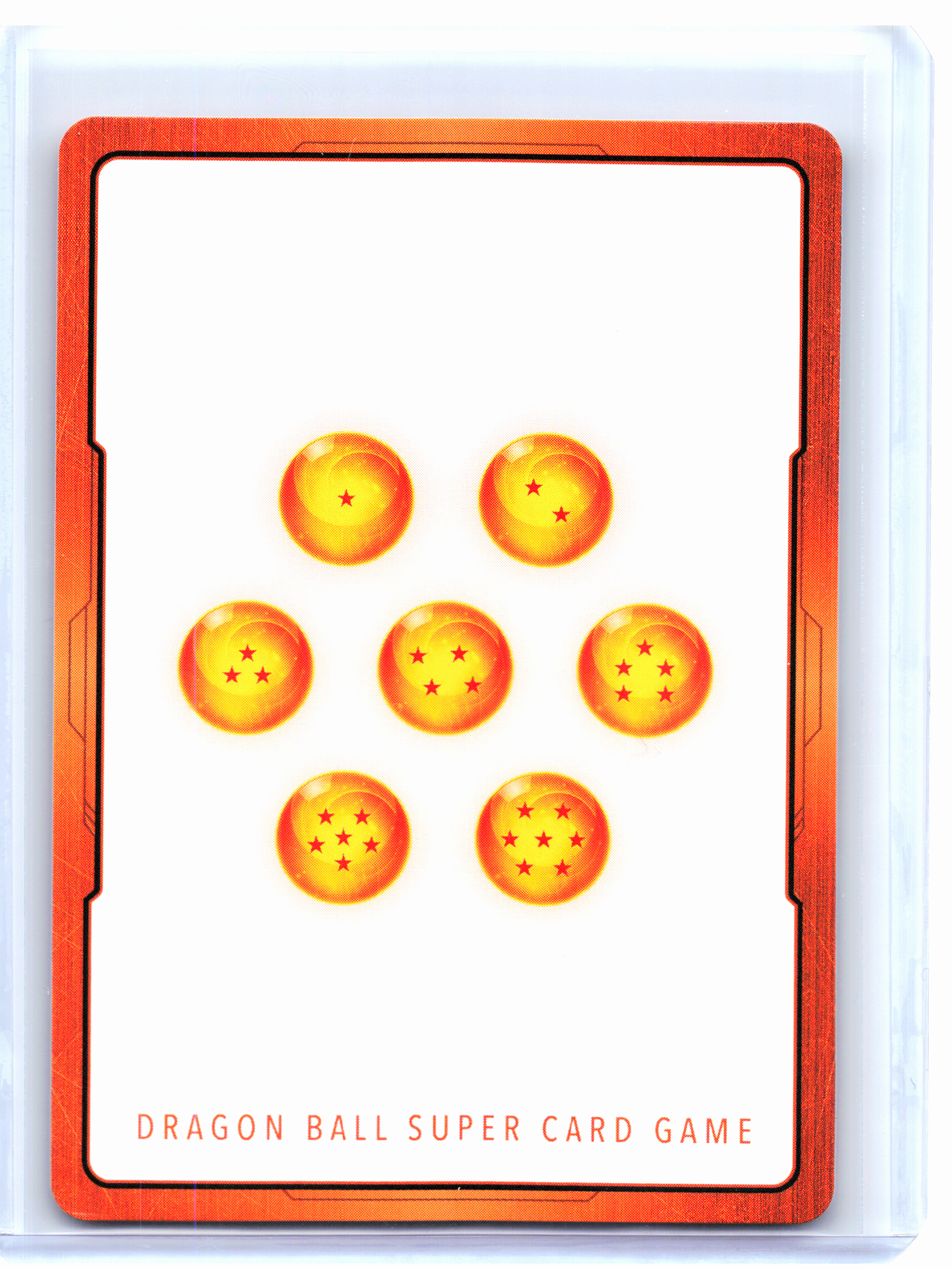 2025 Dragon Ball Super—Energy Marker #E-93 Fusion World Energy Markers—Foil