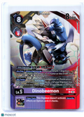 2025 Digimon TCG—Dinobeemon #BT20-074 Release Special Booster 2.5—Uncommon Foil