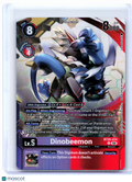 2025 Digimon TCG—Dinobeemon #BT20-074 Release Special Booster 2.5—Uncommon Foil