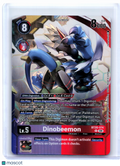 2025 Digimon TCG—Dinobeemon #BT20-074 Release Special Booster 2.5—Uncommon Foil