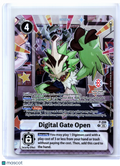 2025 Digimon—Digital Gate Open #P-206—Promo Foil (BANDAI Card Games Fest 25-26)