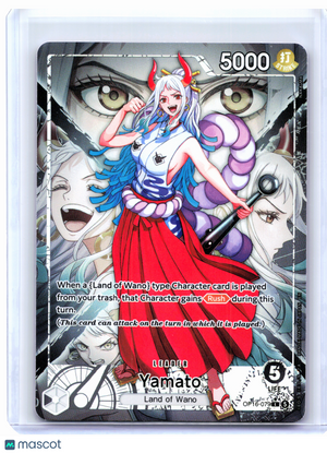 2026 One Piece—Yamato (Alternate Art) #OP16-079 The Time of Battle—Leader Foil