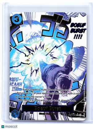 2025 One Piece—Boeuf Burst (Alt Art) #OP12-060 Legacy of the Master—Rare Foil