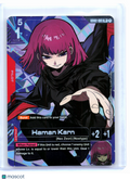 2025 Gundam Card Game—Haman Karn #GD02-091 Dual Impact—Rare+ Foil