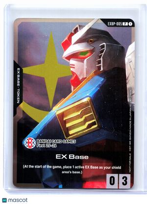 2025 Gundam—EX Base #EXBP-005 EXBP—Promo Foil (Bandai Card Games Fest 25-26)