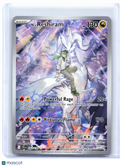 2025 Pokemon—N's Reshiram #167/159 Journey Together—Illustration Rare Holo
