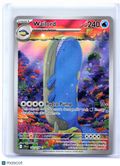 2025 Pokemon—Wailord #162/159 Journey Together—Illustration Rare Holo