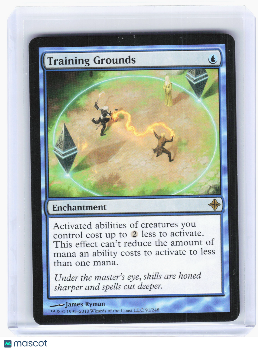 2010 Magic: The Gathering—Training Grounds #91 Rise of the Eldrazi—Rare Non-Foil