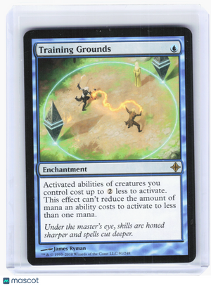 2010 Magic: The Gathering—Training Grounds #91 Rise of the Eldrazi—Rare Non-Foil