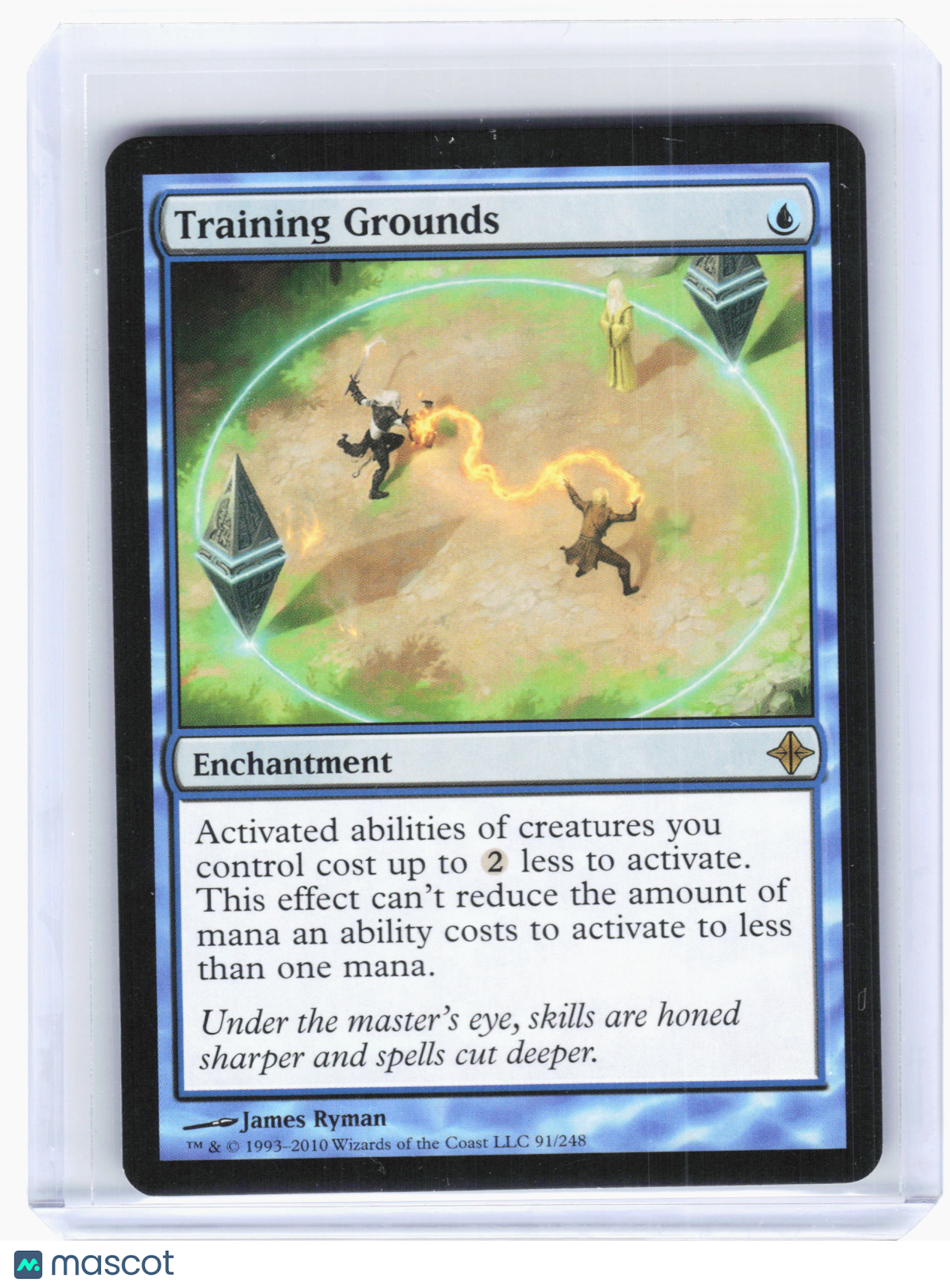 2010 Magic: The Gathering—Training Grounds #91 Rise of the Eldrazi—Rare Non-Foil