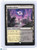 2025 Magic: The Gathering—Godless Shrine #254 Foundations—Rare Non-Foil