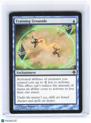2010 Magic: The Gathering—Training Grounds #91 Rise of the Eldrazi—Rare Non-Foil