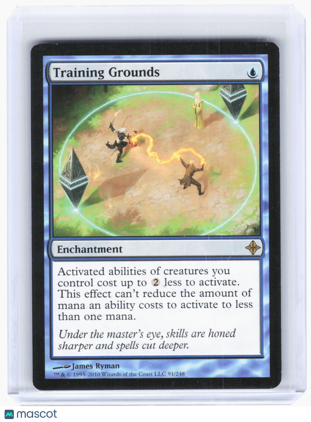 2010 Magic: The Gathering—Training Grounds #91 Rise of the Eldrazi—Rare Non-Foil