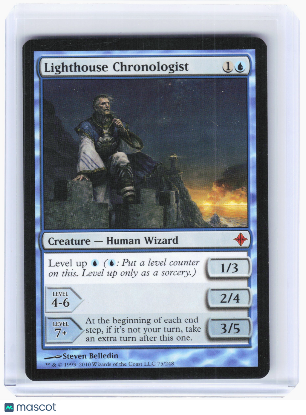 2010 MTG—Lighthouse Chronologist #75 Rise of the Eldrazi—Mythic Non-Foil [LP]