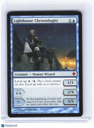 2010 MTG—Lighthouse Chronologist #75 Rise of the Eldrazi—Mythic Non-Foil [LP]
