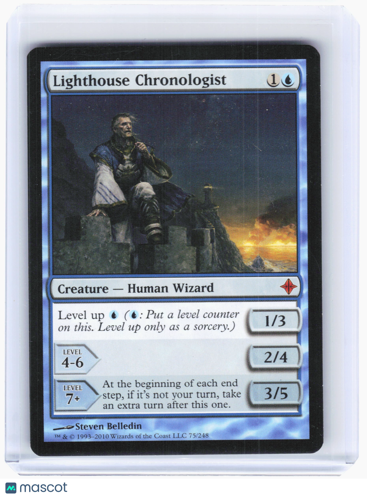 2010 MTG—Lighthouse Chronologist #75 Rise of the Eldrazi—Mythic Non-Foil [LP]