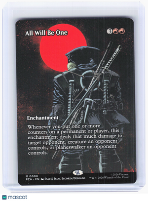 2026 MTG—All Will Be One #8 Teenage Mutant Ninja Turtles— Non-Foil Borderless