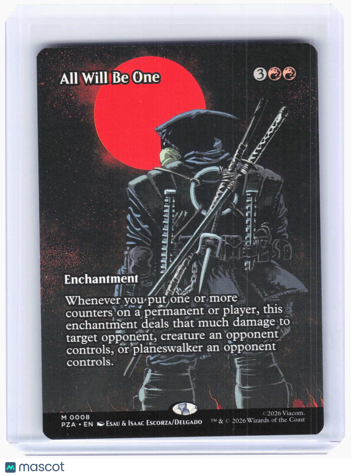 2026 MTG—All Will Be One #8 Teenage Mutant Ninja Turtles— Non-Foil Borderless