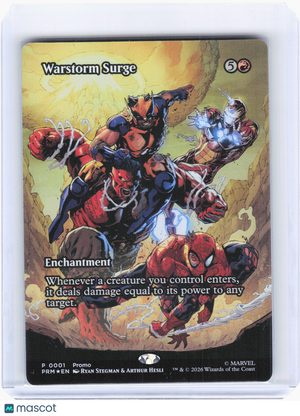 2026 Magic: The Gathering—Warstorm Surge #1 Promo—Promo Non-Foil