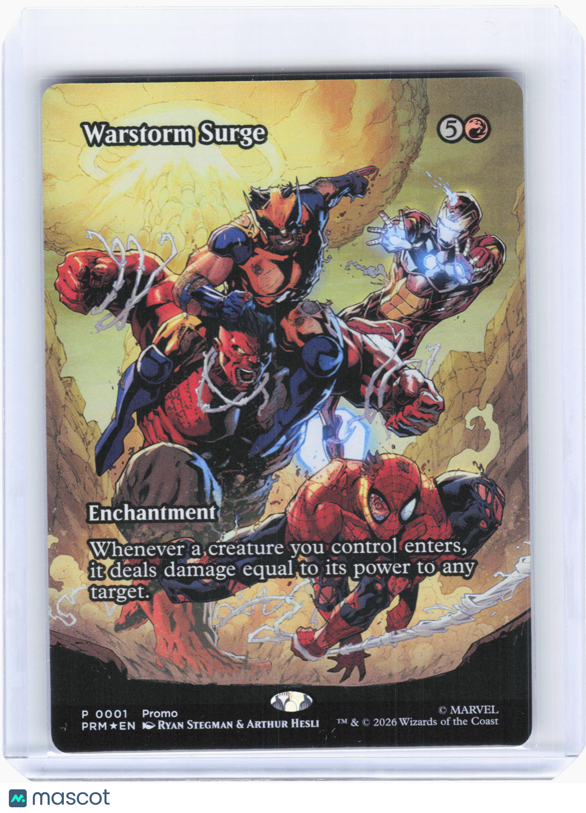 2026 Magic: The Gathering—Warstorm Surge #1 Promo—Promo Non-Foil