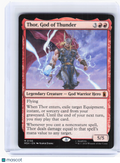 2026 Magic: TG—Thor, God of Thunder #156 Marvel Super Heroes—Mythic Non-Foil