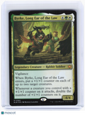 2024 Magic: TG—Byrke, Long Ear of the Law #380 Bloomburrow—Mythic Foil