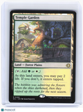 2026 Magic: The Gathering—Temple Garden #268 Lorwyn Eclipsed—Rare Non-Foil