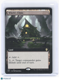 Magic: The Gathering—Witch's Clinic #407 Commander 2021—Rare Non-Foil