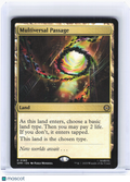2025 Magic: The Gathering—Multiversal Passage #180 Spider-Man—Rare Non-Foil