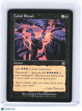2002 Magic: The Gathering—Cabal Ritual #51 Torment—Common Non-Foil