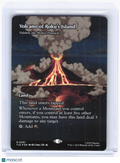 2025 MTG—Volcano of Roku's Island - #61 Avatar: TLA - Eternal—Foil Borderless