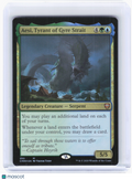 2020 Magic: TG—Aesi, Tyrant of Gyre Strait #365 Commander Legends—Mythic Foil