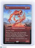 2021 Magic: The Gathering—Fury #313 Modern Horizons 2—Mythic Foil Borderless