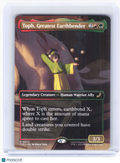 2025 MTG—Toph, Greatest Earthbender #70 Avatar: TLA - Eternal—NonFoil Borderless